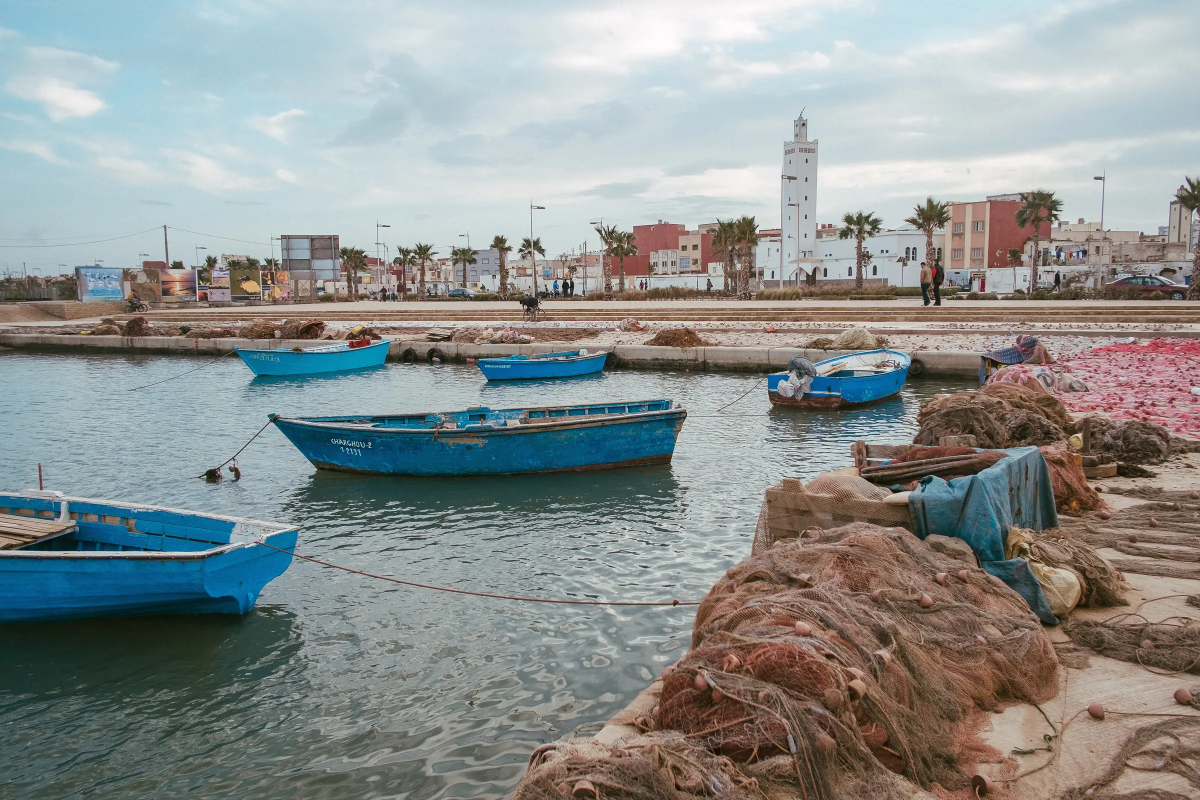 Fly til Nador (NDR) SWISS