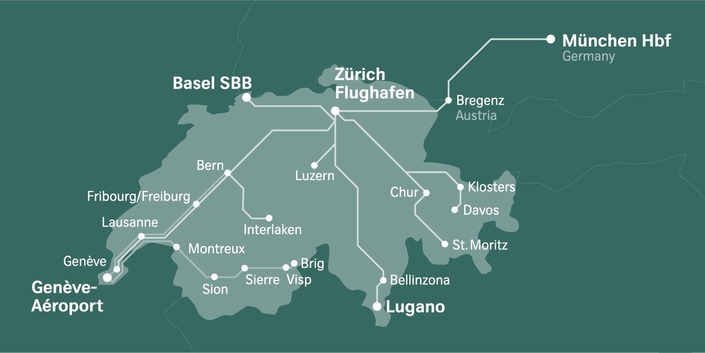 SWISS Air Rail