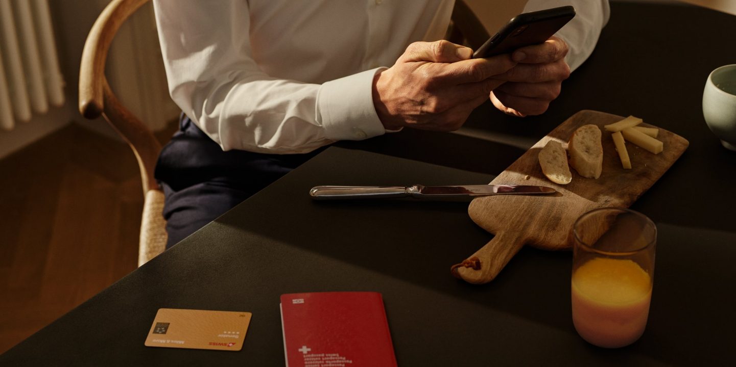 SWISS SME credit card package for small and medium enterprises.
