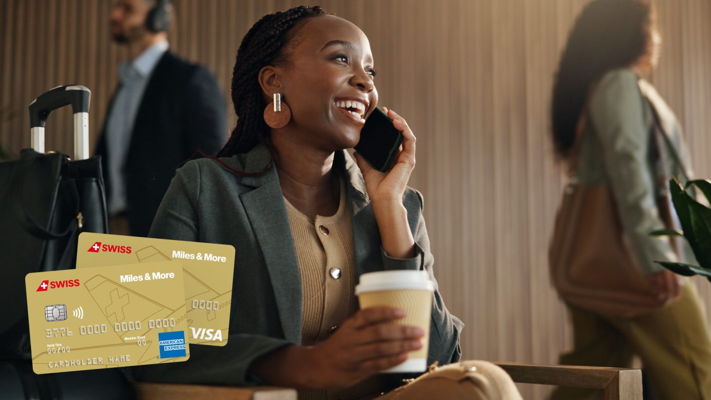 SWISS Miles & More credit cards