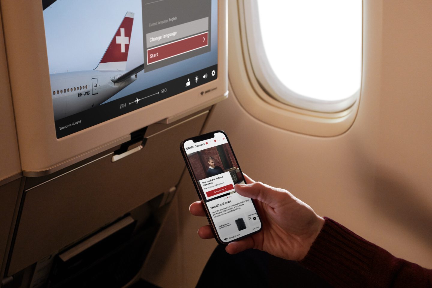 瑞航云端互联(SWISS Connect) | SWISS