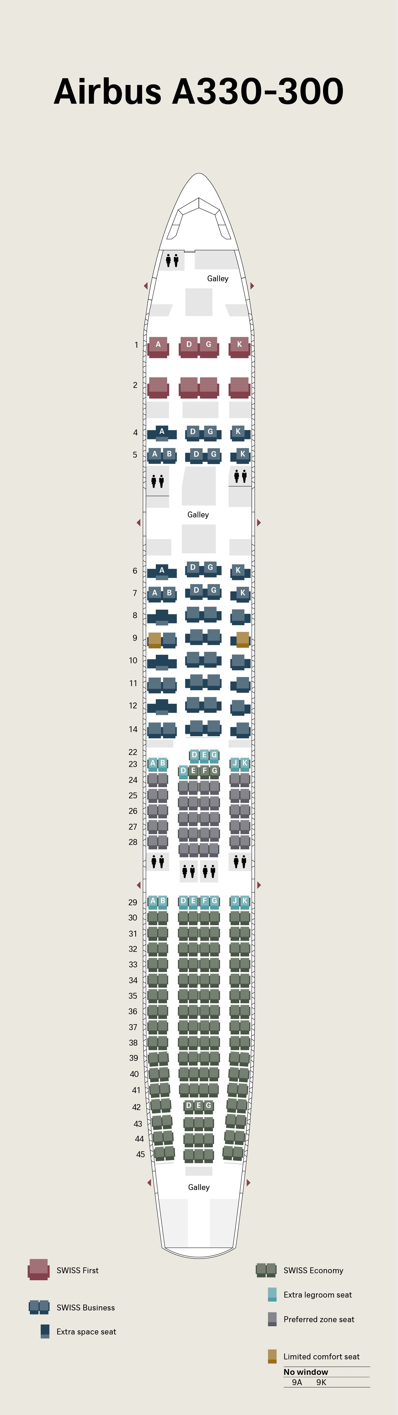 Seatguru A330 300 Seatguru A330 300