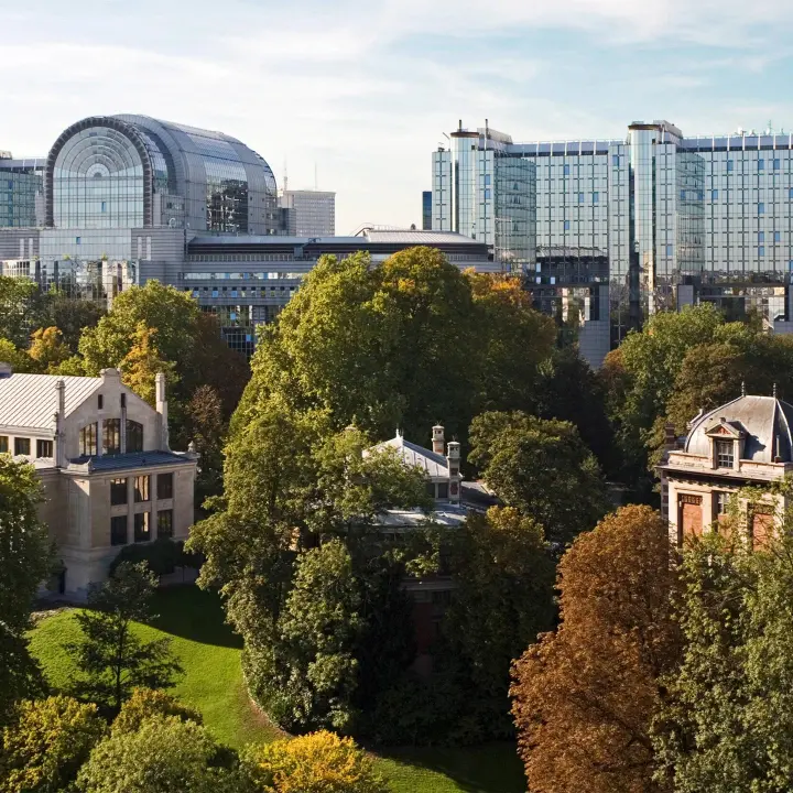 Vol depuis Bellinzone vers Bruxelles