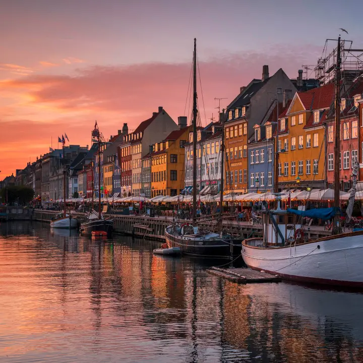 Vol depuis Lugano vers Copenhague