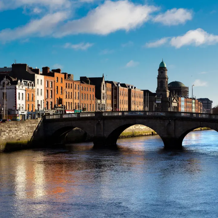 Vol depuis Bellinzone vers Dublin