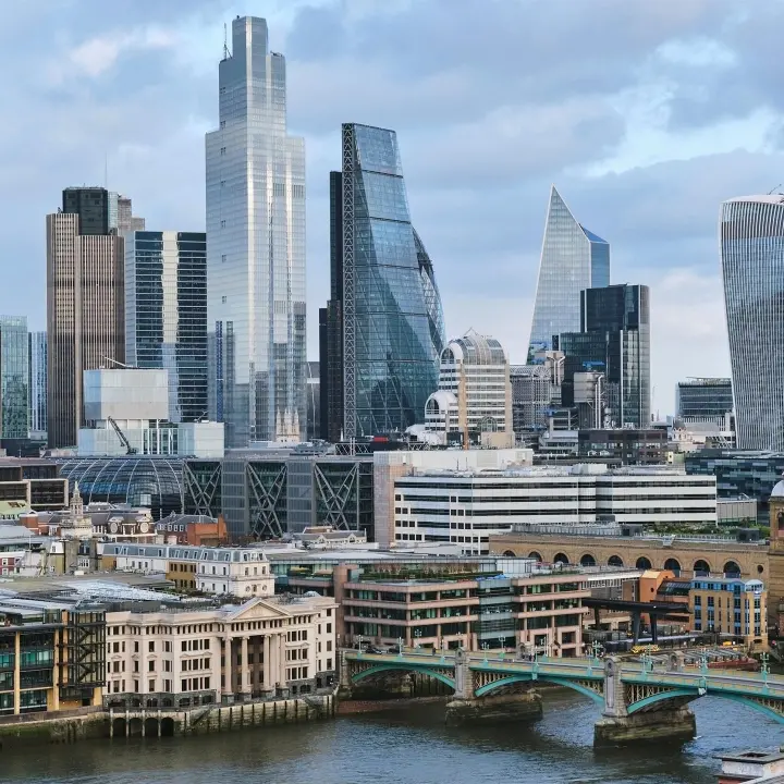 Vol depuis Lugano vers Londres
