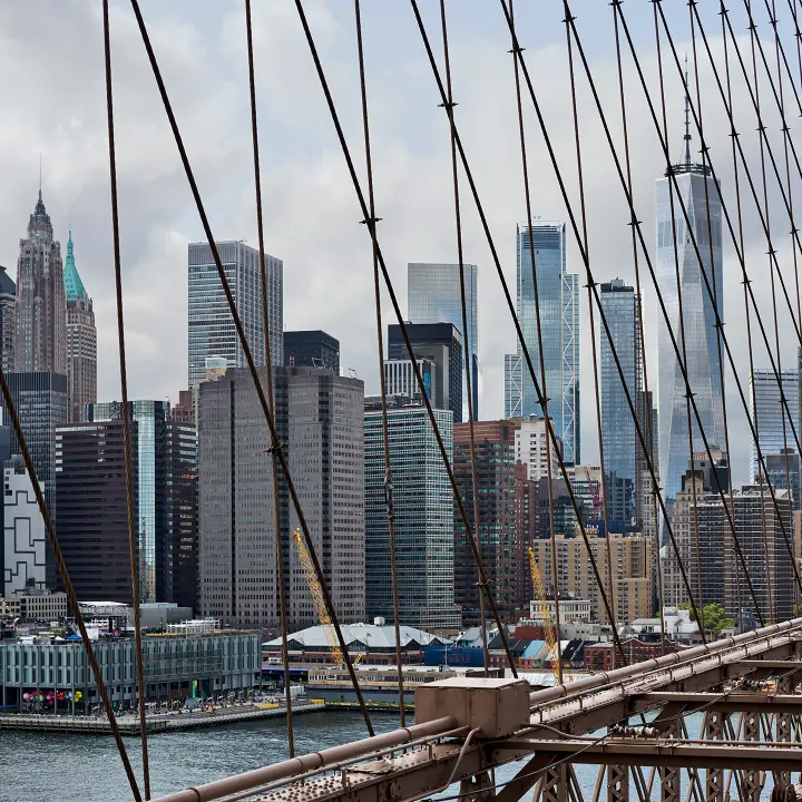 Vol depuis Lugano vers New York
