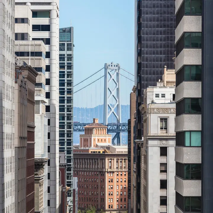 Vol depuis Bellinzone vers San Francisco