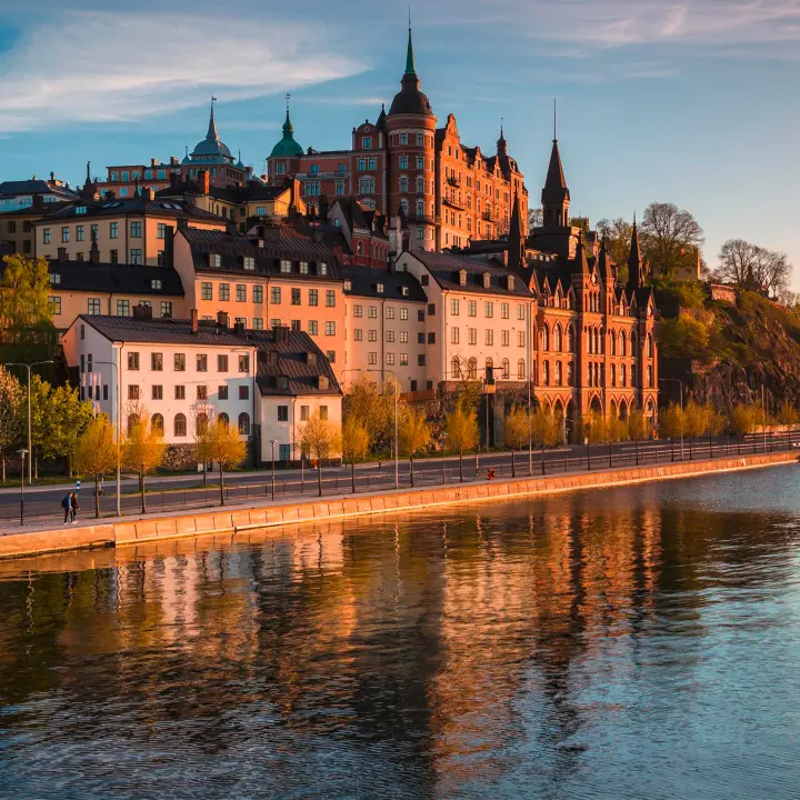 Vol depuis Bellinzone vers Stockholm