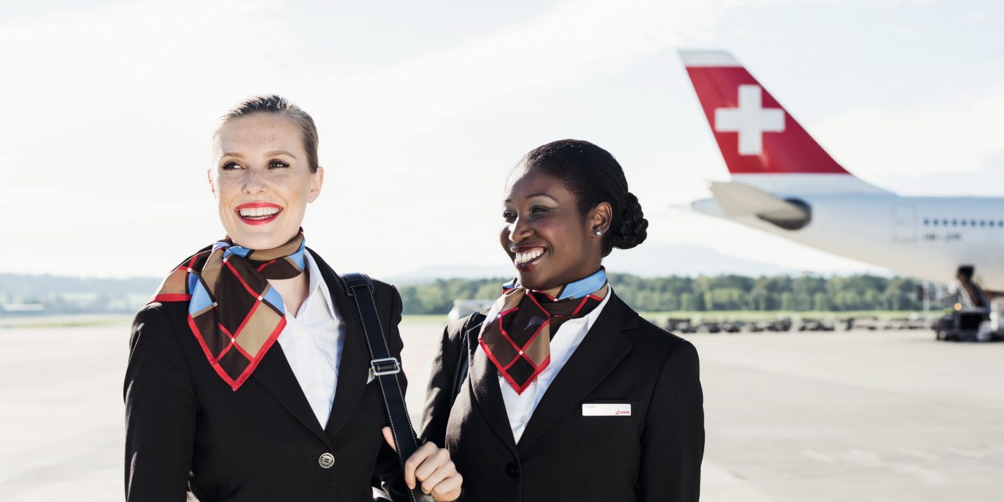 Flight Attendant Full Body Inspection