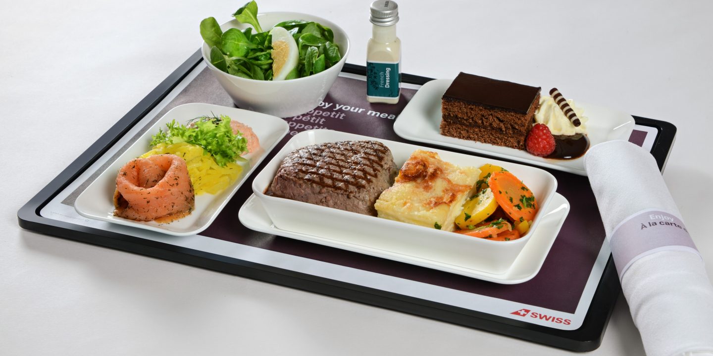 A La Carte Dining Swiss