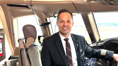 Dominik Jäggi, Head of Flight Operations and B777 Commander at SWISS.