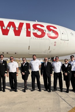 SWISS Crew in Amman