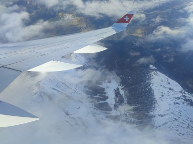 Oberhalb des Kantons Graubünden