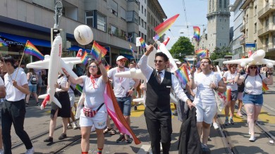June: Pride in Zurich