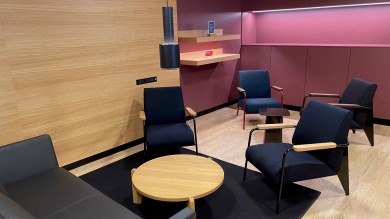 April: New lounges at Zurich and Geneva airport