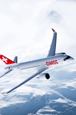 SWISS Airbus A220