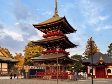 Wahrzeichen von Tokio.