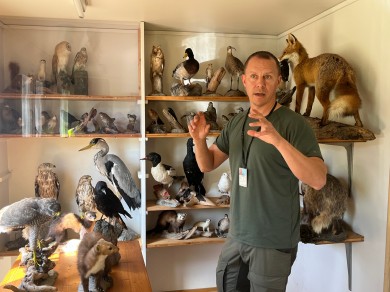 Oliver Beck outlines some of the wide range of fauna found on Zurich Airport premises.