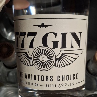 Handcrafted with care — every bottle handled and labeled individually in a meticulous process.