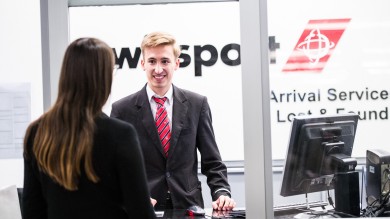 Verlorene Gegenstände können am Flughafen Zürich abgeholt werden.