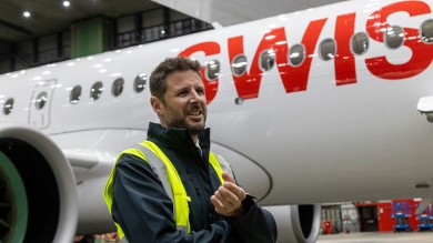 Stephan Allenspach completed his training at Swissair 33 years ago.