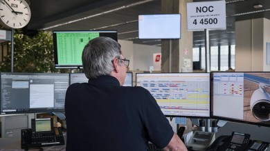 Herr über die SWISS Flotte