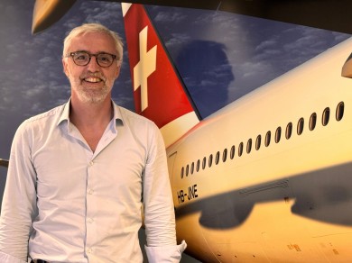 Nicolas Vareilles ist Head of Network and Business Development bei SWISS in Genf. 