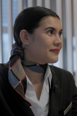 SWISS Flight Attendant 
