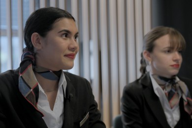 SWISS Flight Attendant 