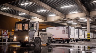 Wir arbeiten eng mit unseren Kunden zusammen, um sicherzustellen, dass mögliche Risikoszenarien während des Transports bereits im Vorfeld entschärft werden.