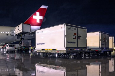 Swiss WorldCargo is an industry-trusted partner for pharmaceutical and healthcare logistics, as we are able to deliver the most accurate and reliable handling and transportation service.