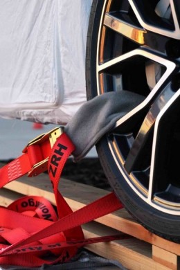 Wie man einen Audi A7 versendet