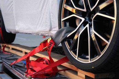 Wie man einen Audi A7 versendet