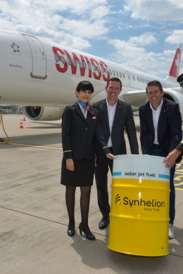 Mit Kerosin aus Sonnenlicht fliegen