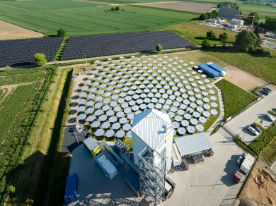Synhelion’s first industrial-scale renewable fuel plant