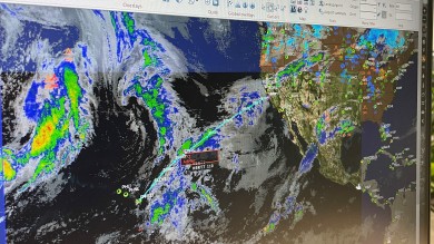 SWISS Mission Support provided the weather information on which the Diamondo team planned the flight routes