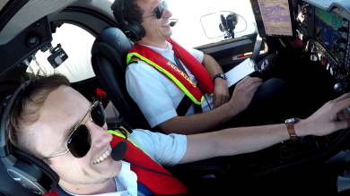 Robin & Matt's mission: crossing the Pacific Ocean from Asia to the US West Coast