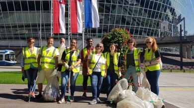 Clean Up Day of the ZRH help alliance community