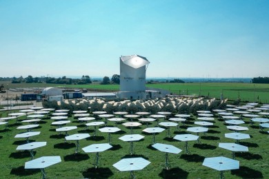 Synhelion’s Dawn facility. SWISS was the first airline in the world to integrate solar fuel from Synhelion into its regular flight operations.