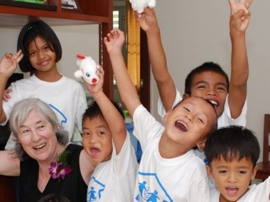 Children in SOS Children's Village in Phuket
