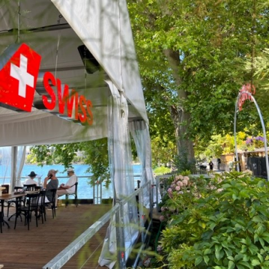 SWISS Saveurs Café at Montreux Jazz Festival