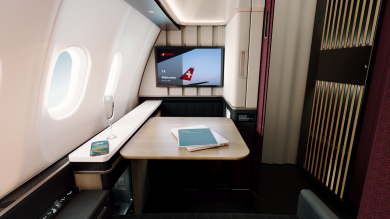 SWISS First Seat
