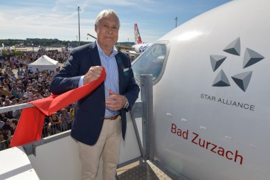 Flugzeugtaufe Bad Zurzach