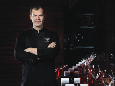 Oliver Jean, Head Chef at the Woodward Hotel