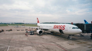 Die A330 ist startklar für eine einzigartige Reise.