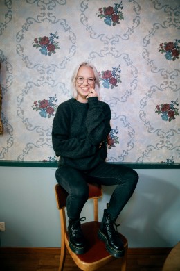 Stefanie Heinzmann , Kaffe in Zürich
