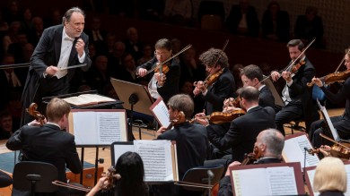 Riccardo Chailly und das Lucerne Festival Orchestra
