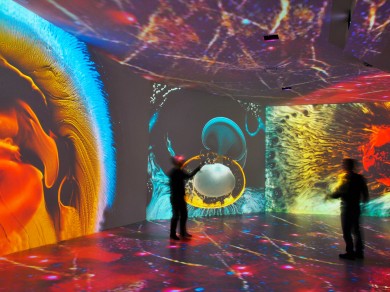 Rhyality Immersive Art Hall in Neuhausen