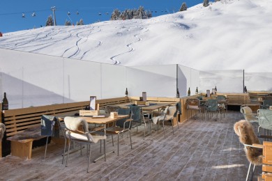 A delightful stop at the foot of the Stätzerhorn: the "Kuhstall Schamuela".